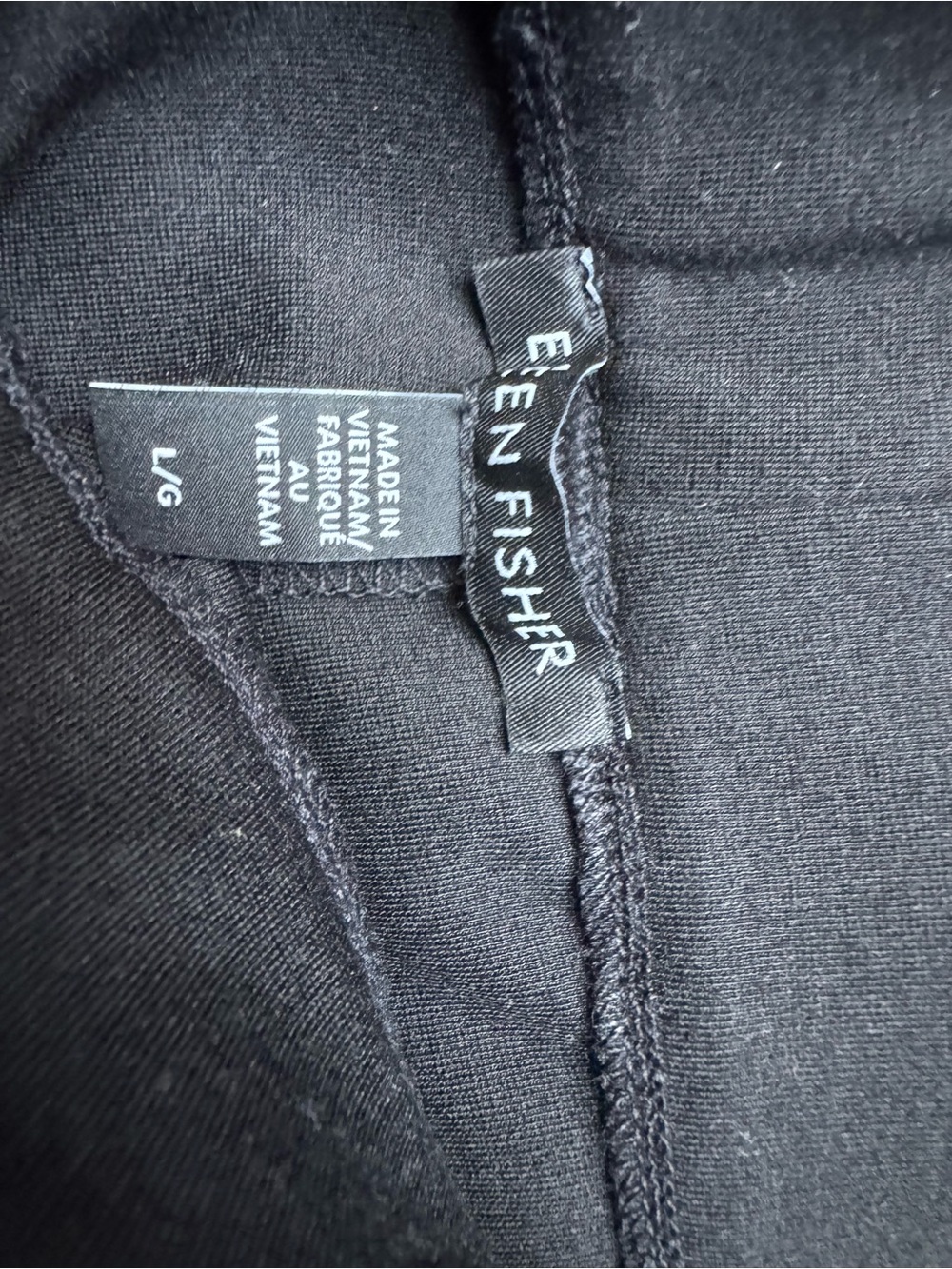 Eileen Fisher Washable Flex Ponte Lantern Pant - Picture 5 of 9